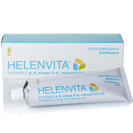 Εικόνα της HELENVITA CREAM ΚΡΕΜΑ ΓΕΝΙΚΗΣ ΧΡΗΣΗΣ ΣΩΜΑΤΟΣ & ΠΡΟΣΩΠΟΥ, 100GR.