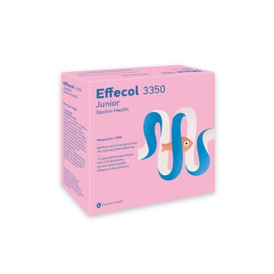 Εικόνα της EPSILON HEALTH EFFECOL 3350 JUNIOR ΟΣΜΩΤΙΚΟ ΥΠΑΚΤΙΚΟ ΓΙΑ ΤΗΝ ΑΝΤΙΜΕΤΩΠΙΣΗ ΤΗΣ ΠΕΡΙΣΤΑΣΙΑΚΗΣ & ΧΡΟΝΙΑΣ ΔΥΣΚΟΙΛΙΟΤΗΤΑΣ ΣΕ ΠΑΙΔΙΑ (>2 ΕΤΩΝ) & ΕΦΗΒΟΥΣ, 12 SACHETS X 6.56 GR.