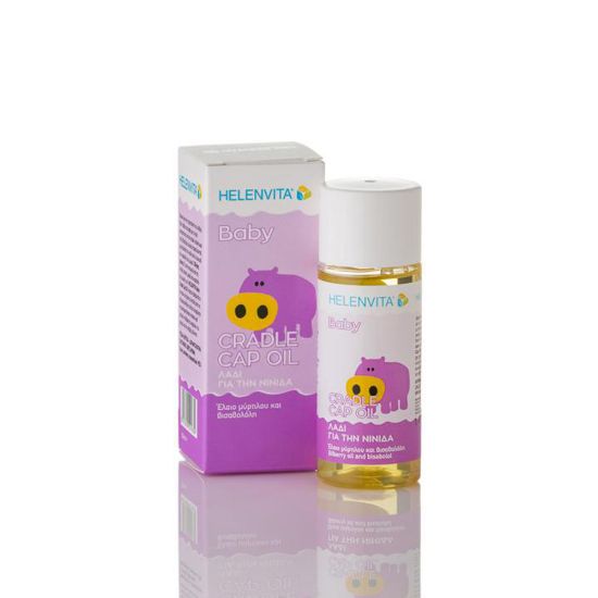 Εικόνα της HELENVITA BABY CRADLE CAP OIL ΒΡΕΦΙΚΟ ΛΑΔΙ ΓΙΑ ΤΗ ΝΙΝΙΔΑ, 50ML.