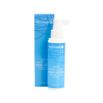 Εικόνα της HELENVITA ANTI HAIR LOSS TONIC LOTION ΤΟΝΩΤΙΚΗ ΛΟΣΙΟΝ ΓΙΑ ΤΗΝ ΤΡΙΧΟΠΤΩΣΗ, 100ML.