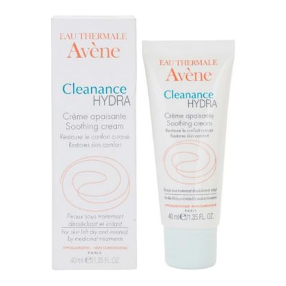 Εικόνα της AVENE CLEANANCE HYDRA CREME APAISANTE 40ML      Avene Cleanance Hydra 40ml (Κρέμα για Δέρμα υπό Ξηραντική Αγωγή κατά της Ακμής)