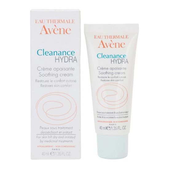 Εικόνα της AVENE CLEANANCE HYDRA CREME APAISANTE 40ML      Avene Cleanance Hydra 40ml (Κρέμα για Δέρμα υπό Ξηραντική Αγωγή κατά της Ακμής)