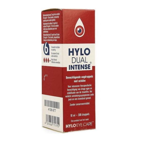 Εικόνα της URSAPHARM HYLO DUAL INTENSE ΛΙΠΑΝΤΙΚΕΣ ΟΦΘΑΛΜΙΚΕΣ ΣΤΑΓΟΝΕΣ ΓΙΑ ΤΗΝ ΕΠΙΜΟΝΗ ΞΗΡΟΦΘΑΛΜΙΑ, 10ML (300 ΣΤΑΓΟΝΕΣ).