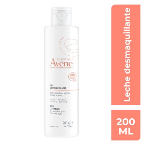 Εικόνα της AVENE LAIT DEMAQUILLANTE  DOUCEUR 200ML