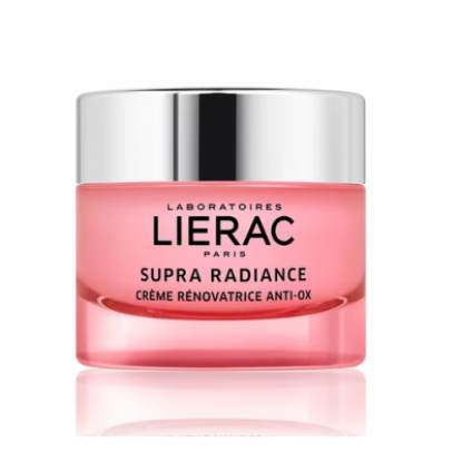 Εικόνα της LIERAC SUPRA RADIANCE ANTI-OX CREAM, ΕΝΥΔΑΤΙΚΗ ΚΡΕΜΑ ΠΡΟΣΩΠΟΥ ΓΙΑ ΚΑΝΟΝΙΚΕΣ - ΞΗΡΕΣ ΕΠΙΔΕΡΜΙΔΕΣ, 50ML