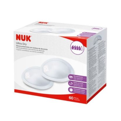 Εικόνα της NUK ULTRA DRY (10252140) ΕΠΙΘΕΜΑΤΑ ΣΤΗΘΟΥΣ, 60 ΤΕΜΑΧΙΑ.