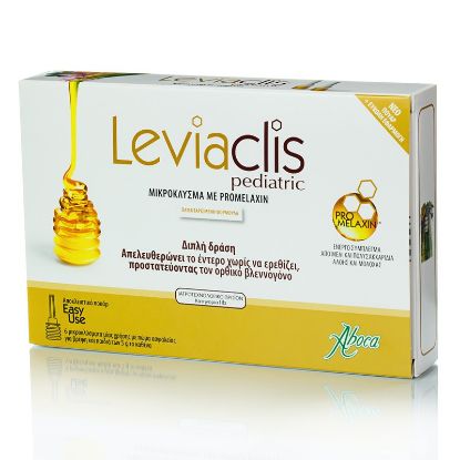 Εικόνα της ABOCA LEVIACLIS PEDIATRIC MICROCL. 6Χ5GR