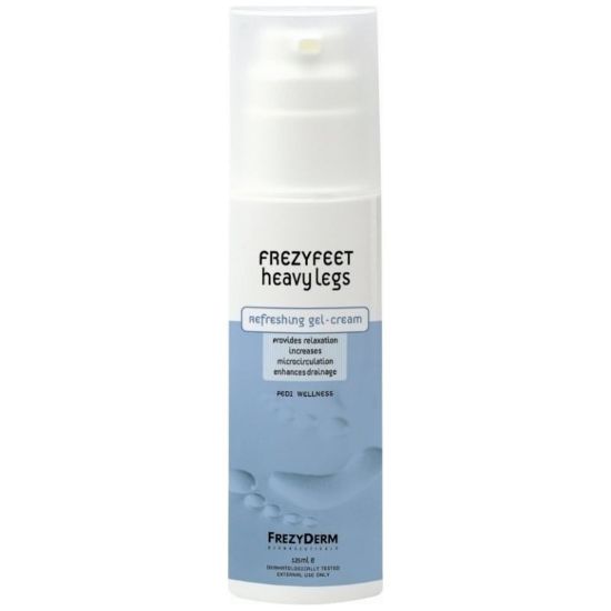 Εικόνα της FREZYDERM FREZYFEET HEAVY LEGS ΚΡΕΜΑ ΓΙΑ ΒΑΡΙΑ, ΚΟΥΡΑΣΜΕΝΑ & ΠΡΗΣΜΕΝΑ ΠΟΔΙΑ, 125ML.