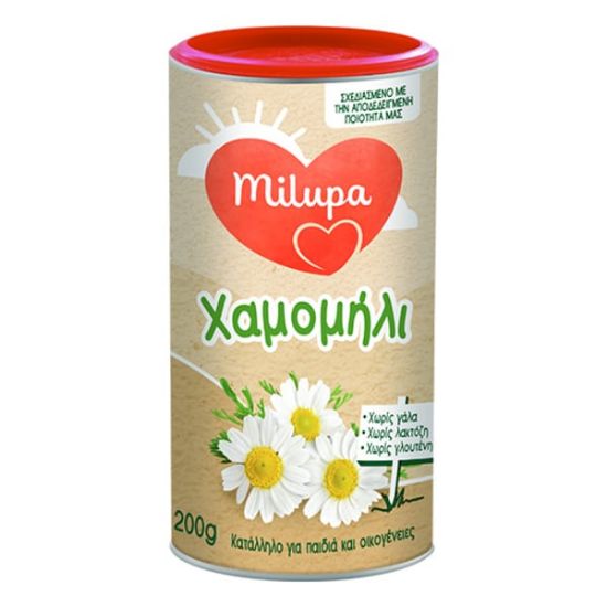 Εικόνα της MILUPA ΡΟΦΗΜΑ ΧΑΜΟΜΗΛΙΟΥ ΓΙΑ 6 ΜΗΝΩΝ+, 200GR.