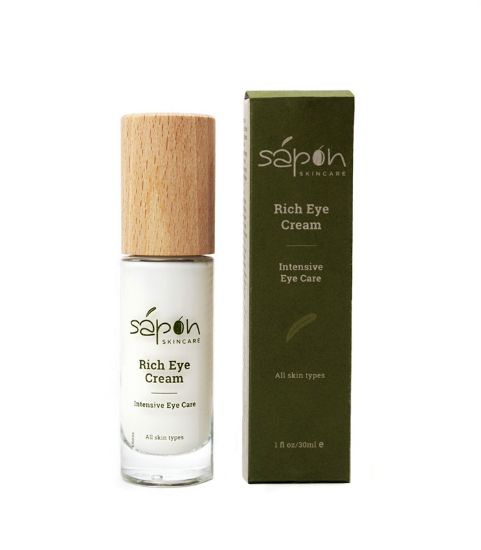 Εικόνα της SAPON RICH EYE CREAM 30ML- Κρέμα ματιών κατά των ρυτίδων