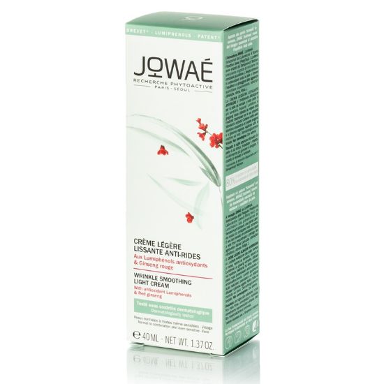 Εικόνα της JOWAE CREME LEGERE LISSANTE ANTI-RIDES 40ML     Jowae Wrinkle Smoothing Light Cream Ελαφριά αντιρυτιδική λειαντική κρέμα - Vegan Friendly, 40ml