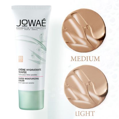 Εικόνα της JOWAE CREME HYDRATANTE TEINTEE BB LIGHT 30ML    Jowae Tinted Moisturizing Cream (Claire Light) Ενυδατική κρέμα με χρώμα για Πρόσωπο (Ανοιχτή Απόχρωση) - Vegan Friendly, 30ml