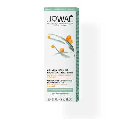 Εικόνα της JOWAE GEL YEUX VITAMINE HYDRATANT 15ML   Jowae Vitamin Rich Moisturizing Revitalizing Eye Gel Ενυδατικό Αναζωογονητικό Gel Ματιών με Βιταμίνες - Vegan Friendly, 15ml