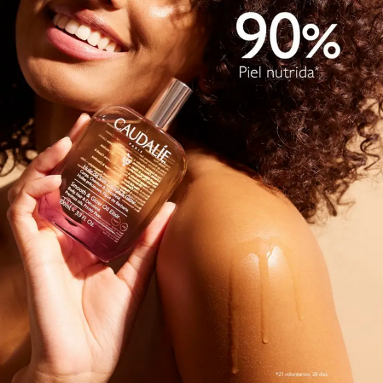 Εικόνα της CAUDALIE SMOOTH & GLOW OIL ELIXIR 50ML