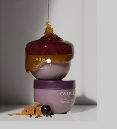 Εικόνα της CAUDALIE VINOSCULPT CRUSHED CABERNET SCRUB, ΑΠΟΛΕΠΙΣΤΙΚΟ ΣΩΜΑΤΟΣ, 250GR.