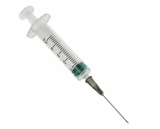 Εικόνα της NIPRO SYRINGES 5ML 22GX1 1/2 1TEM.