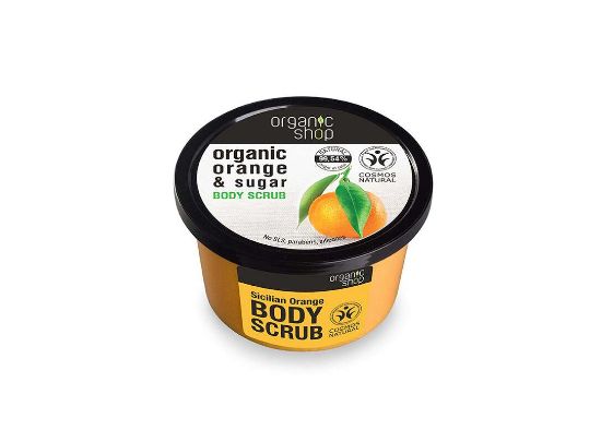 Εικόνα της ORGANIC SHOP BY NATURA SIBERICA BODY SCRUB SICILIAN ORANGE ΑΠΟΛΕΠΙΣΤΙΚΟ ΣΩΜΑΤΟΣ 250ML