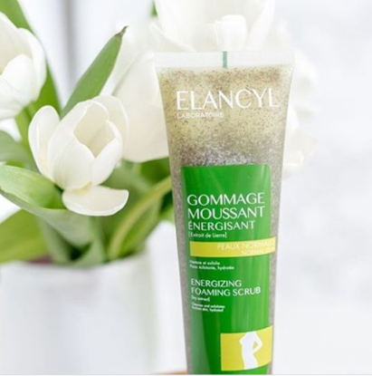 Εικόνα της ELANCYL ENERGIZING FOAMING SCRUB, ΑΠΟΛΕΠΙΣΤΙΚΟ ΤΖΕΛ ΣΩΜΑΤΟΣ, 150ML