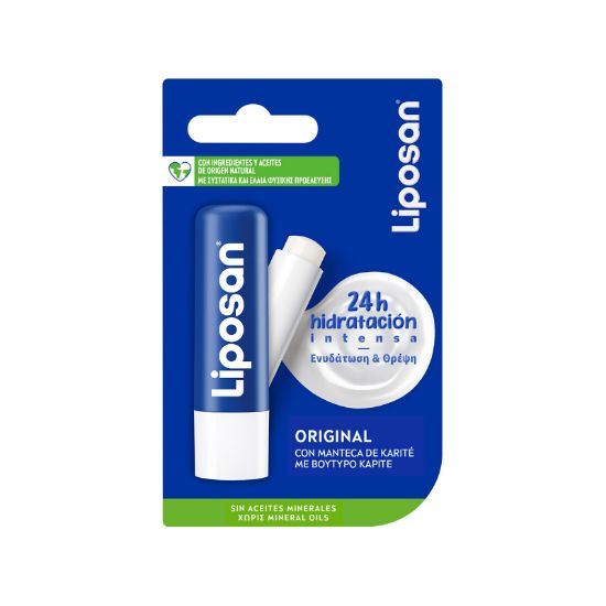 Εικόνα της LIPOSAN ORIGINAL CARE BLISTER 4,8GR