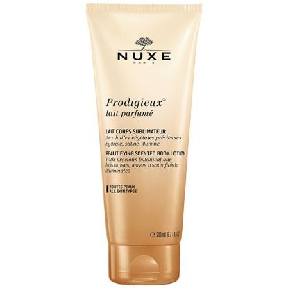 Εικόνα της NUXE PRODIGIEUX BODY LOTION ΑΡΩΜΑΤΙΚΟ ΓΑΛΑΚΤΩΜΑ ΣΩΜΑΤΟΣ ΜΕ ΠΟΛΥΤΙΜΑ ΕΛΑΙΑ, 200ML.