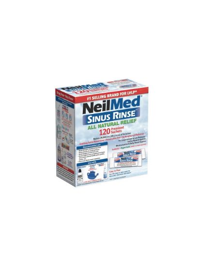 Εικόνα της  NEILMED SINUS RINSE RELIEF X120SAC ΕΝΗΛΙΚΩΝ