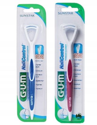 Εικόνα της GUM HALICONTROL (760) ΚΑΘΑΡΙΣΤΗΣ ΓΛΩΣΣΑΣ ΔΙΠΛΗΣ ΔΡΑΣΗΣ ΓΙΑ ΚΑΘΑΡΗ ΑΝΑΠΝΟΗ, 1 ΤΕΜΑΧΙΟ.