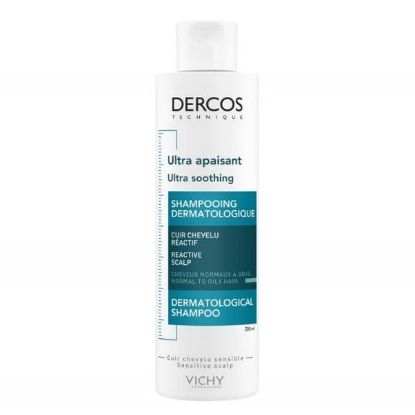 Εικόνα της VICHY DERCOS ULTRA SOOTHING GREASY HAIR ΚΑΤΑΠΡΑΥΝΤΙΚΟ ΣΑΜΠΟΥΑΝ ΓΙΑ ΚΑΝΟΝΙΚΑ - ΛΙΠΑΡΑ ΜΑΛΛΙΑ, 200ML