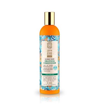 Εικόνα της NATURA SIBERICA OBLEPIKHA HAIR CONDITIONER MAXIMUM VOLUME 400 ML (CONDITIONER OBLEPIKHA ΜΕΓΙΣΤΟΣ ΟΓΚΟΣ ΓΙΑ ΟΛΟΥΣ ΤΟΥΣ ΤΥΠΟΥΣ ΜΑΛΛΙΩΝ) (0116Ε)