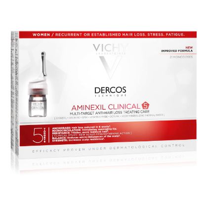 Εικόνα της VICHY DERCOS AMINEXIL WOMAN 21X6ML MONODOSES