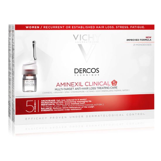 Εικόνα της VICHY DERCOS AMINEXIL WOMAN 21X6ML MONODOSES