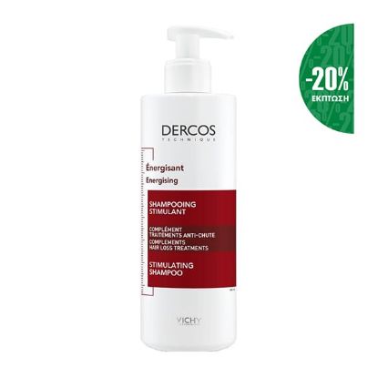 Εικόνα της VICHY DERCOS ENERGY+ STIMULATING SHAMPOO -20% 400ML - ΔΥΝΑΜΩΤΙΚΟ ΣΑΜΠΟΥΑΝ ΚΑΤΑ ΤΗΣ ΤΡΙΧΟΠΤΩΣΗΣ (-20%), 400ML.