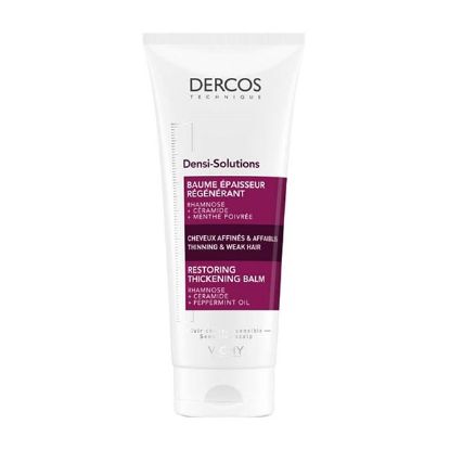 Εικόνα της VICHY DERCOS DENSI-SOLUTIONS RESTORING THICKENING BALM ΤΟΝΩΤΙΚΟ ΒΑΛΣΑΜΟ ΓΙΑ ΠΥΚΝΩΣΗ ΛΕΠΤΩΝ & ΑΔΥΝΑΜΩΝ ΜΑΛΛΙΩΝ, 200ML.