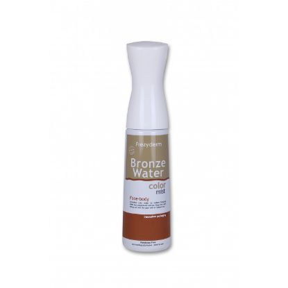 Εικόνα της FREZYDERM BRONZE WATER COLOR MIST300ML   ΑΥΤΟΜΑΥΡΙΣΤΙΚΟ ΣΠΡΕΥ ΓΙΑ ΟΜΟΙΟΜΟΡΦΟ ΦΥΣΙΚΟ BRONZE ΧΡΩΜΑ 300ML