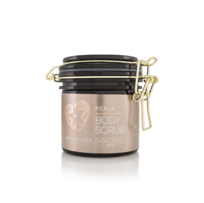 Εικόνα της AVGERINOS COSMETICS PERLA SCRUB ΣΩΜΑΤΟΣ 250ML.