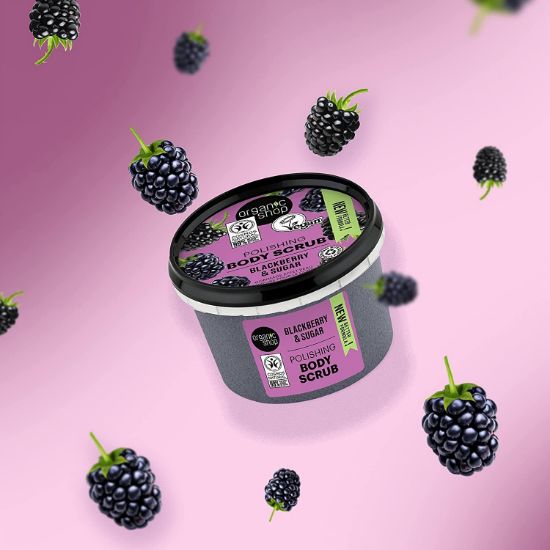 Εικόνα της ORGANIC SHOP BODY SCRUB BLACKBERRY & SUGAR. ΑΠΟΛΕΠΙΣΤΙΚΟ ΣΩΜΑΤΟΣ 250ML