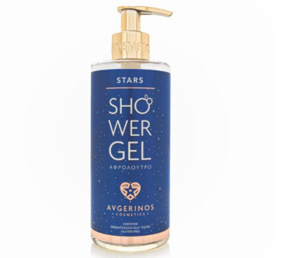 Εικόνα της AVGERINOS SHOWER GEL STARS 300ML