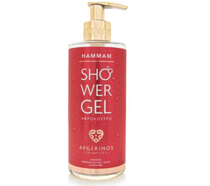 Εικόνα της AVGERINOS COSMETICS HAMMAM SHOWER GEL, ΑΦΡΟΛΟΥΤΡΟ, 300ML.