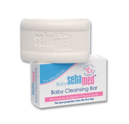 Εικόνα της SEBAMED BABY CLEANSING BAR ΠΑΙΔΙΚΟ ΣΑΠΟΥΝΙ, 100GR.