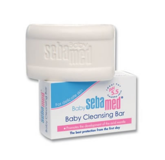 Εικόνα της SEBAMED BABY CLEANSING BAR ΠΑΙΔΙΚΟ ΣΑΠΟΥΝΙ, 100GR.