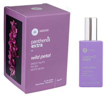 Εικόνα της PANTHENOL EXTRA WOMEN EAU DE TOILETTE WILD PETAL 50ML