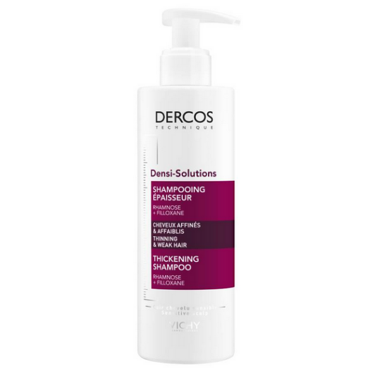 Εικόνα της VICHY DERCOS DENSI-SOLUTIONS SHAMPOO 250ML- ΣΑΜΠΟΥΑΝ ΠΥΚΝΩΣΗΣ ΓΙΑ ΑΔΥΝΑΜΑ & ΛΕΠΤΑ ΜΑΛΛΙΑ, 250ML.