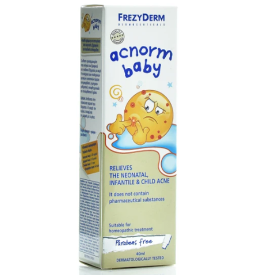 Εικόνα της FREZYDERM AC-NORM BABY ΑΠΑΛΗ ΚΡΕΜΑ ΓΙΑ ΤΗ ΝΕΟΓΝΙΤΙΚΗ, ΒΡΕΦΙΚΗ & ΠΑΙΔΙΚΗ ΑΚΜΗ, 40ML.