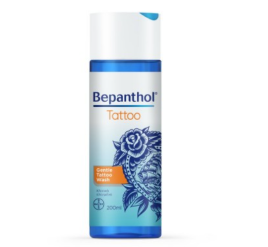 Εικόνα της BEPANTHOL GENTLE TATTOO WASH ΑΠΑΛΟ ΚΑΘΑΡΙΣΤΙΚΟ ΓΙΑ ΔΕΡΜΑ ΜΕ ΤΑΤΟΥΑΖ, 200ML.