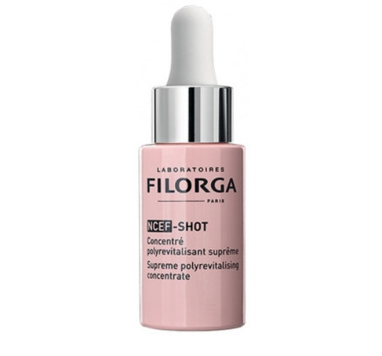 Εικόνα της FILORGA NCEF-SHOT SUPREME POLYREVITALISING CONCENTRATE ΑΝΤΙΓΗΡΑΝΤΙΚΟΣ ΟΡΟΣ ΠΡΟΣΩΠΟΥ, 15ML.