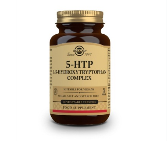 Εικόνα της SOLGAR 5-HTP L-5-HYDROXYTRYPTOPHAN COMPLEX 90CAPS