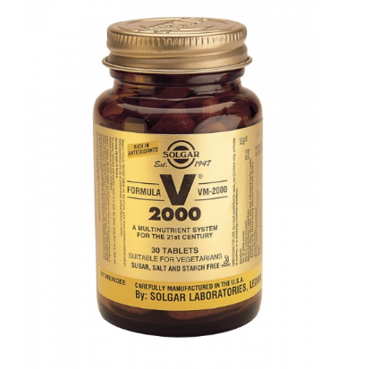 Εικόνα της SOLGAR FORMULA VM 2000 30TABS