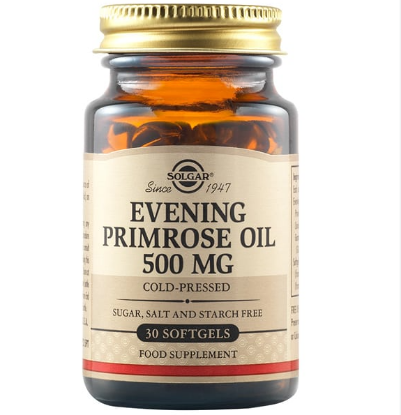 Εικόνα της SOLGAR EVENING PRIMROSE OIL 500MG SOFTGELS 30S    Solgar Evening Primrose Oil 500mg Συμπλήρωμα Διατροφής Ιδανικό για Γυναίκες για Αντιμετώπιση των Συμπτωμάτων κατά τις Περιόδους της Έμμηνου Ρύσης & της Εμμηνόπαυσης, 30softgels