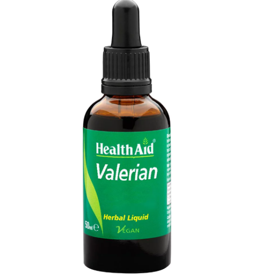 Εικόνα της HEALTH AID VALERIAN HERBAL LIQUID ΒΑΛΕΡΙΑΝΑ ΣΕ ΣΤΑΓΟΝΕΣ ΓΙΑ ΤΗΝ ΚΑΤΑΠΟΛΕΜΗΣΗ ΤΗΣ ΑΥΠΝΟΙΑΣ & ΤΗΣ ΣΥΝΑΙΣΘΗΜΑΤΙΚΗΣ ΚΑΤΑΠΤΩΣΗΣ, 50ML.