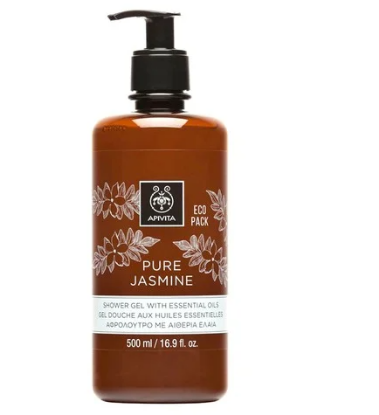 Εικόνα της APIVITA SHOWER GEL  PURE JASMINE 500ML