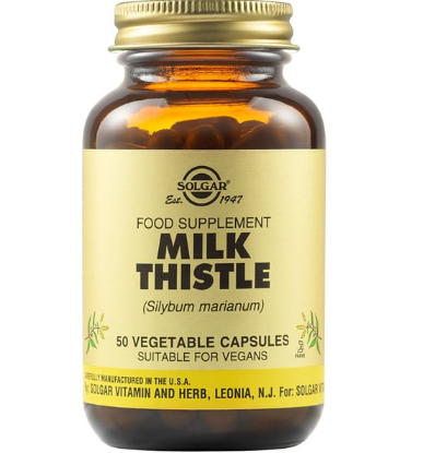 Εικόνα της SOLGAR MILK THISTLE ΣΥΜΠΛΗΡΩΜΑ ΔΙΑΤΡΟΦΗΣ ΓΑΙΔΟΥΡΑΓΚΑΘΟΥ ΓΙΑ ΕΝΔΥΝΑΜΩΣΗ & ΠΡΟΣΤΑΣΙΑ ΤΟΥ ΗΠΑΤΟΣ, 50 VEGETABLE CAPS.